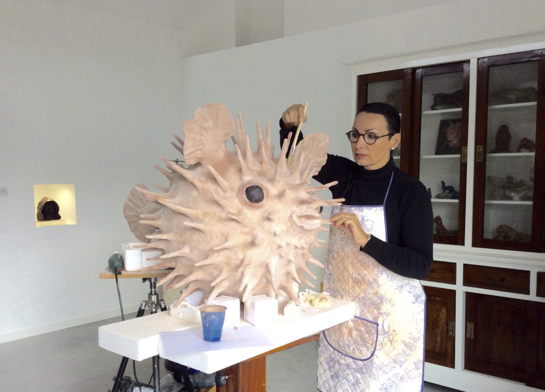 Sculpture Diodon